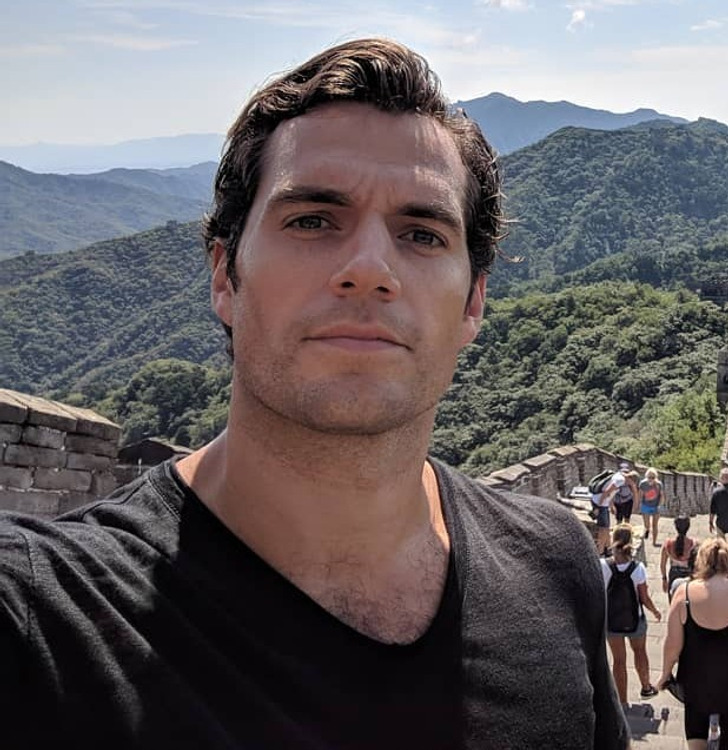 most handsome men, Henry Cavill