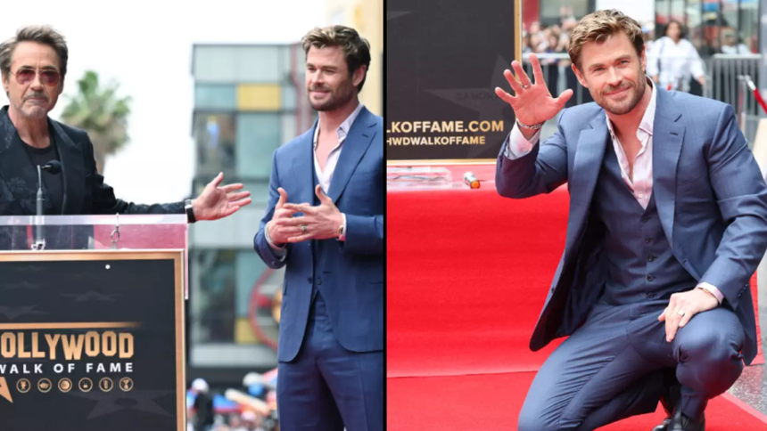 Robert Downey Jr.'s Savage Roast of Chris Hemsworth