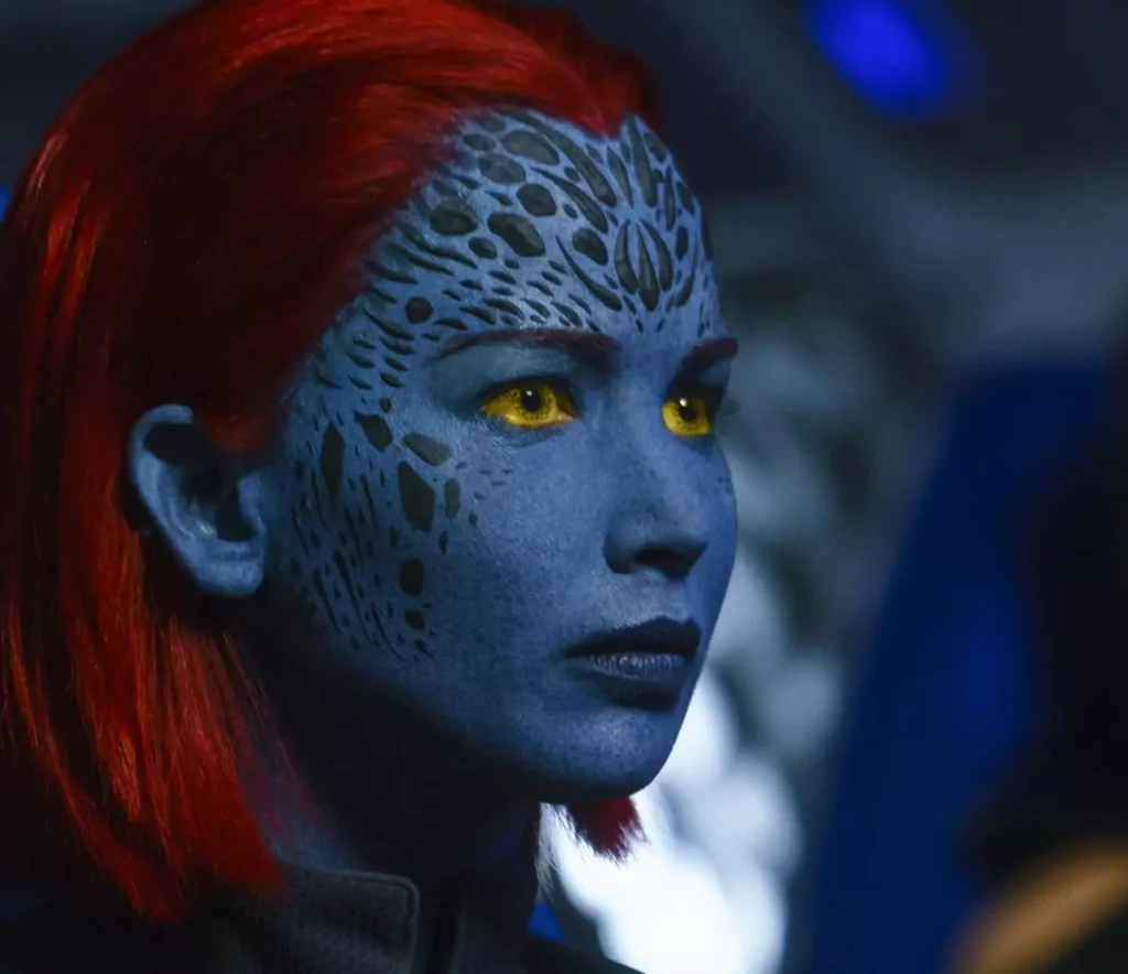 Jennifer Lawrence, X-men