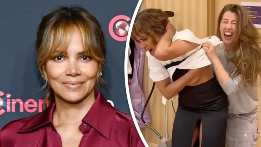 Halle Berry's Wardrobe Mishap Goes Viral!