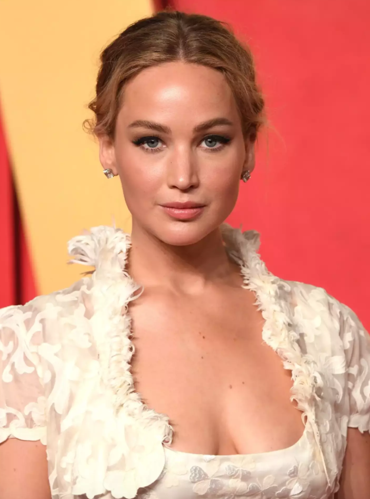 Jennifer Lawrence Opens Up About Her Biggest Sex Fear