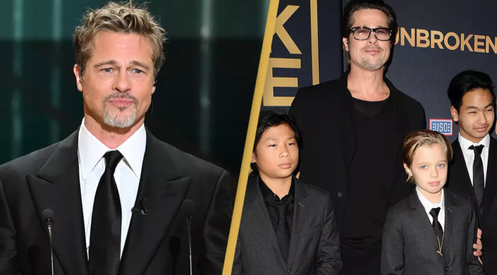 Brad Pitt Left 'Devastated' After 'Brutal' Snub by All 6 Children