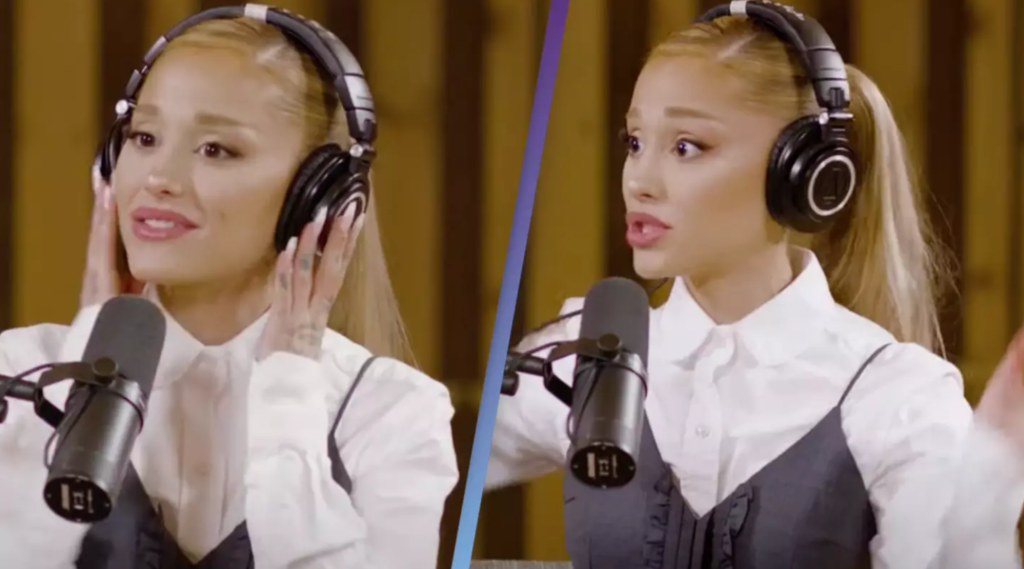 Ariana Grande's Voice Change Stuns Viewers During Interview