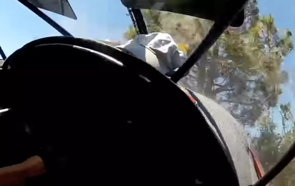 Haunting Cockpit Footage Moments Before Plane Crashes into Forest