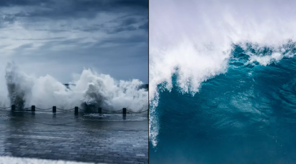 Recognizing Deadly Waves: Video Reveals Woman's Tragic Tide Swept Away