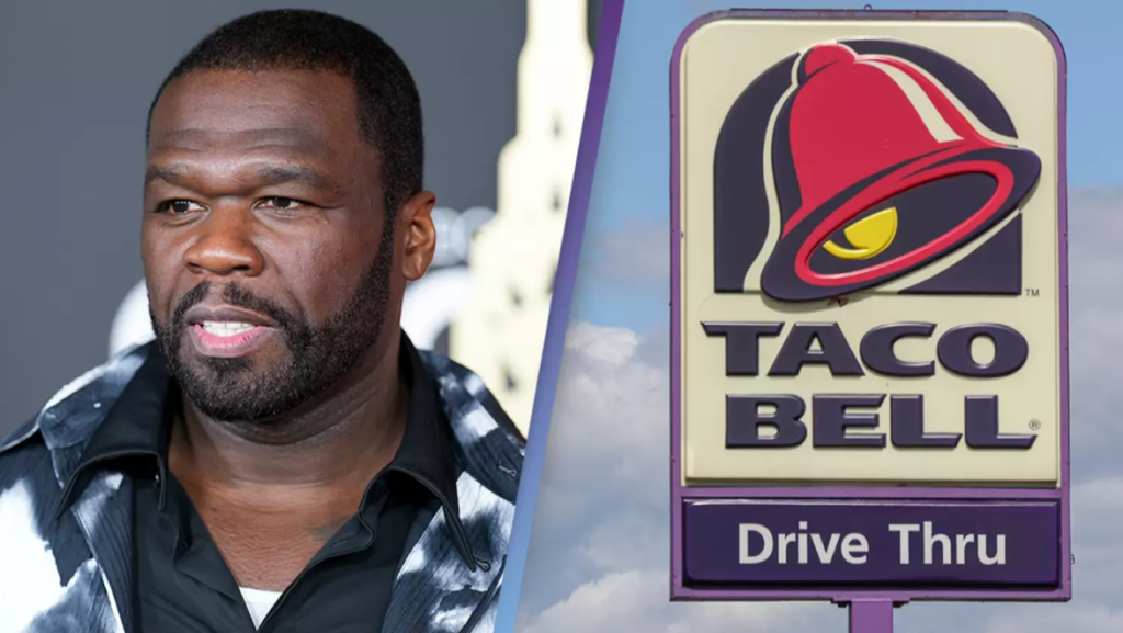 50 Cent Files $4 Million Lawsuit Against Taco Bell Over Name Request