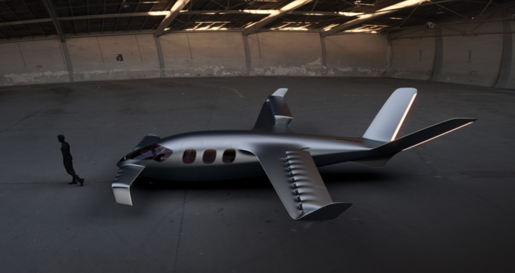 Swiss Aerospace Firm Debuts Hydrogen-Powered Luxury VTOL, SiriusJet: $500 Max Range Refuel