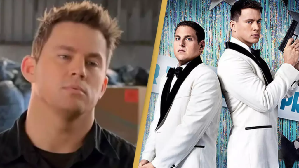 Channing Tatum Pushes for '23 Jump Street' After Discovering 'Best' Cancelled Script