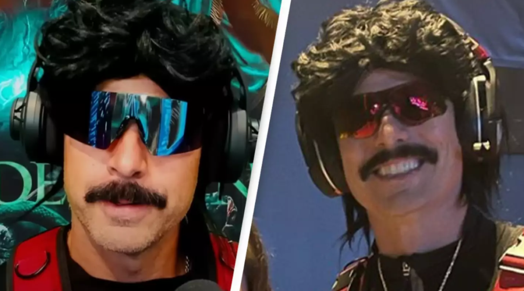 Dr DisRespect Responds to Twitch Allegations About Messaging Minor After Studio Split