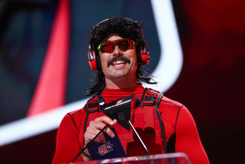 Dr DisRespect Responds to Twitch Allegations About Messaging Minor After Studio Split