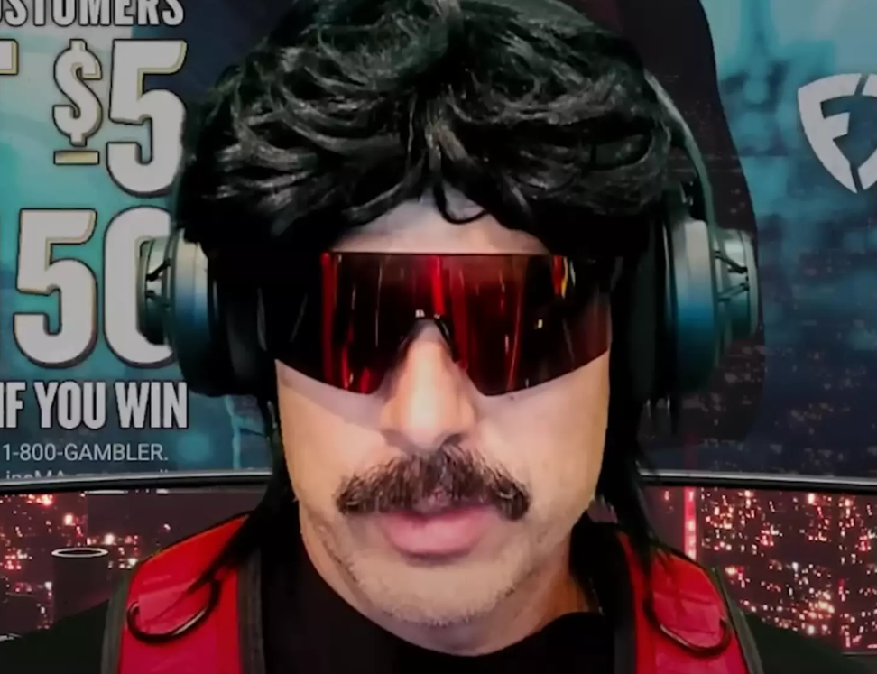 Dr DisRespect Responds to Twitch Allegations About Messaging Minor After Studio Split