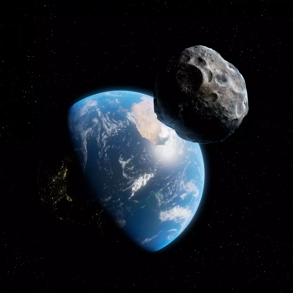 asteroid collision, NASA Asteroid Impact Plan, Earth Asteroid Collision Response, NASA Emergency Protocol