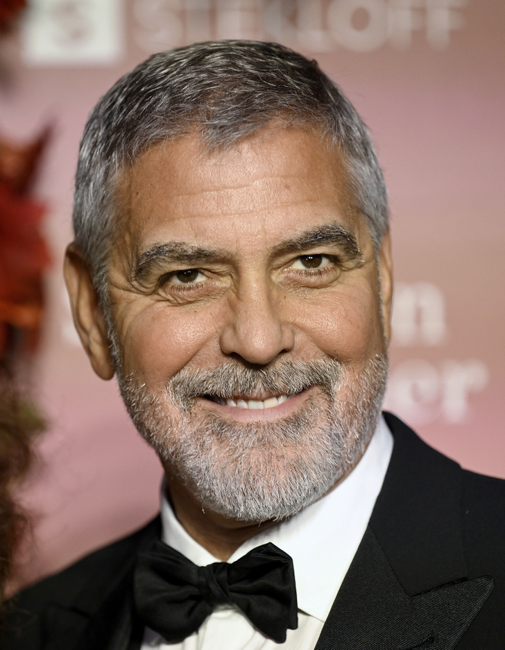 most handsome men, George Clooney
