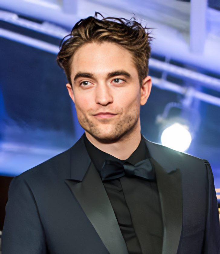 most handsome men, Robert Pattinson