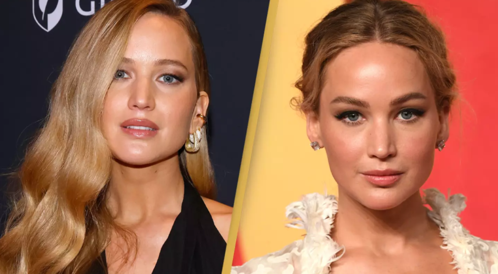 Jennifer Lawrence Opens Up About Her Biggest Sex Fear