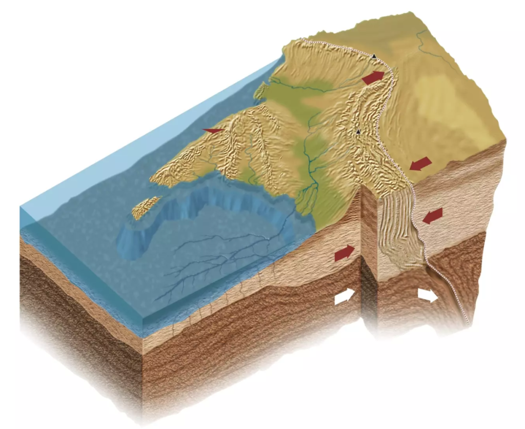 Scientists Uncover Massive Country Splitting in Two