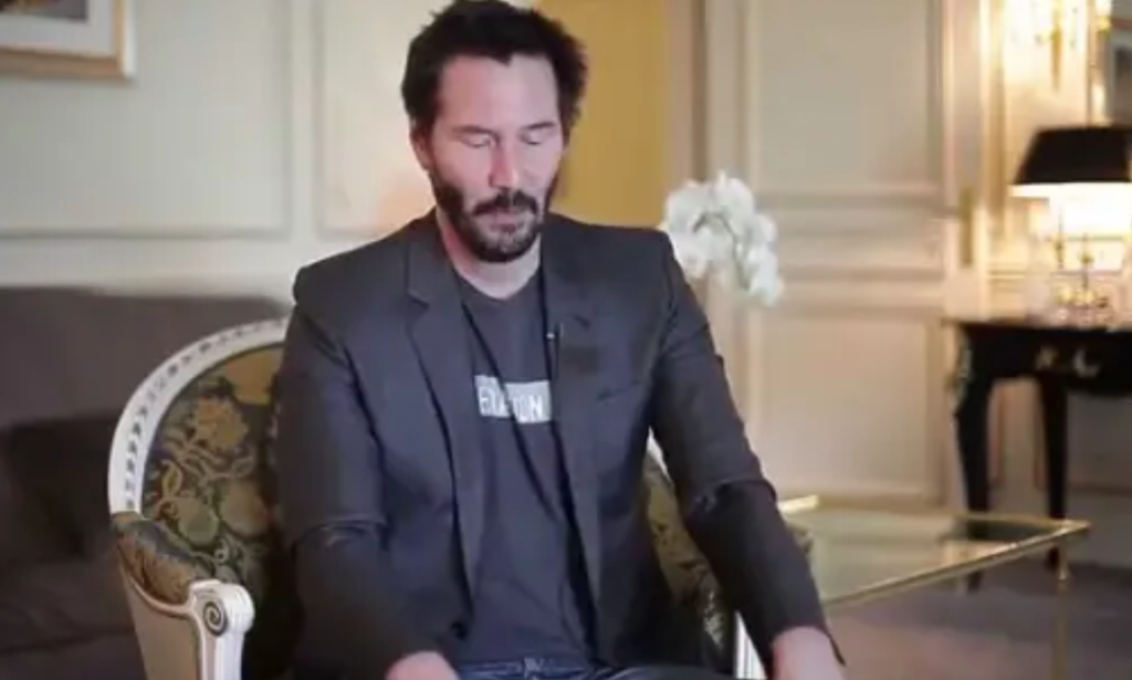 Fake Keanu Reeves Scams Woman for Over $700,000