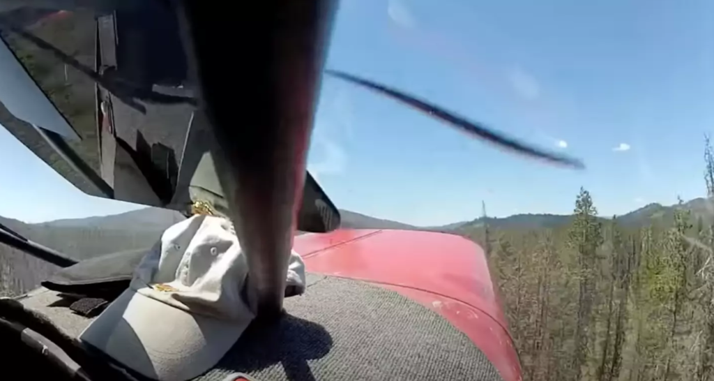 Haunting Cockpit Footage Moments Before Plane Crashes into Forest