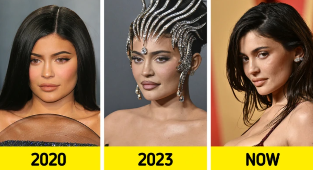 Kylie Jenner's Sudden Transformation: What Changed?