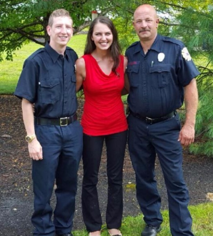 Firefighters make a difference in girl's life by covering her bill